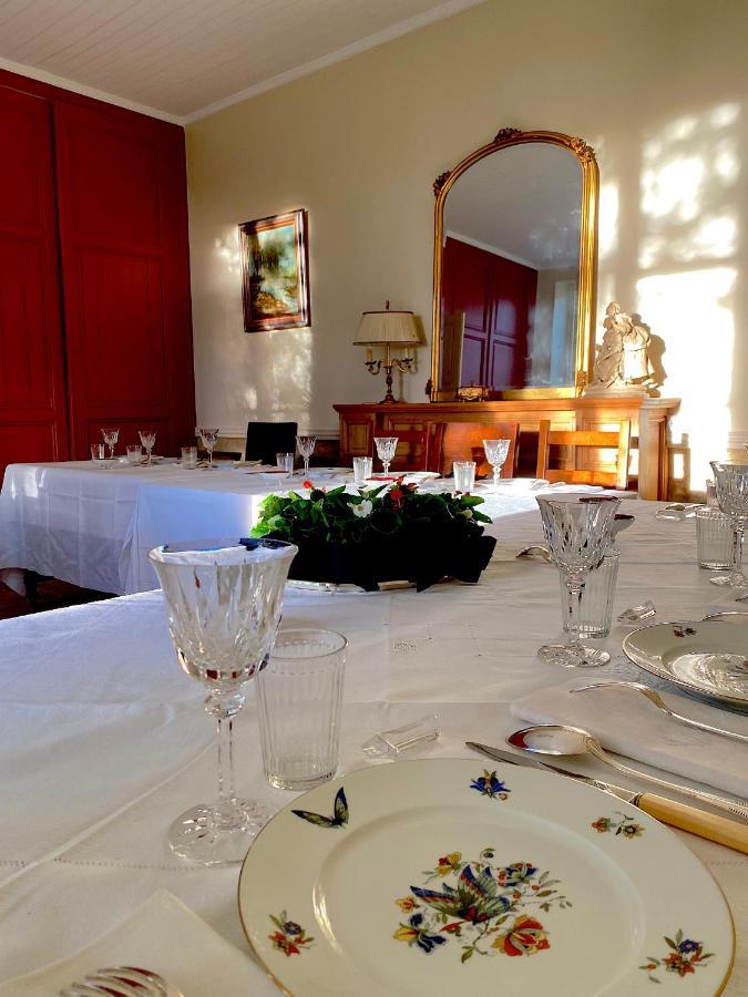 Chambres D'Hotes De Charme Avec Piscine - Le Clos Boissiere Valence-sur-Baise Luaran gambar