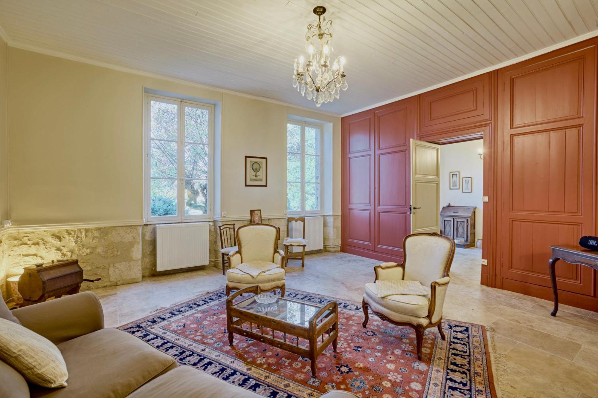Chambres D'Hotes De Charme Avec Piscine - Le Clos Boissiere Valence-sur-Baise Luaran gambar