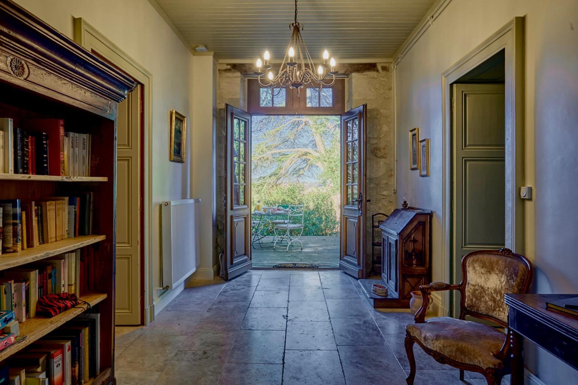 Chambres D'Hotes De Charme Avec Piscine - Le Clos Boissiere Valence-sur-Baise Luaran gambar