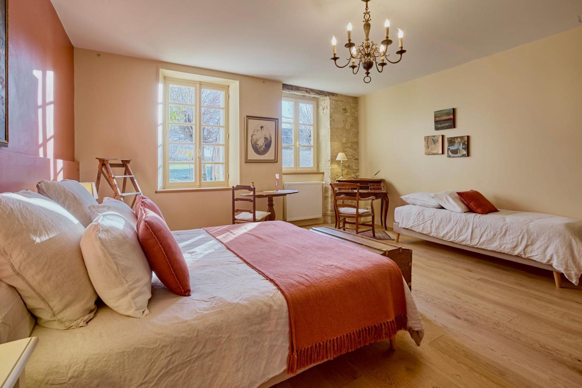 Chambres D'Hotes De Charme Avec Piscine - Le Clos Boissiere Valence-sur-Baise Luaran gambar