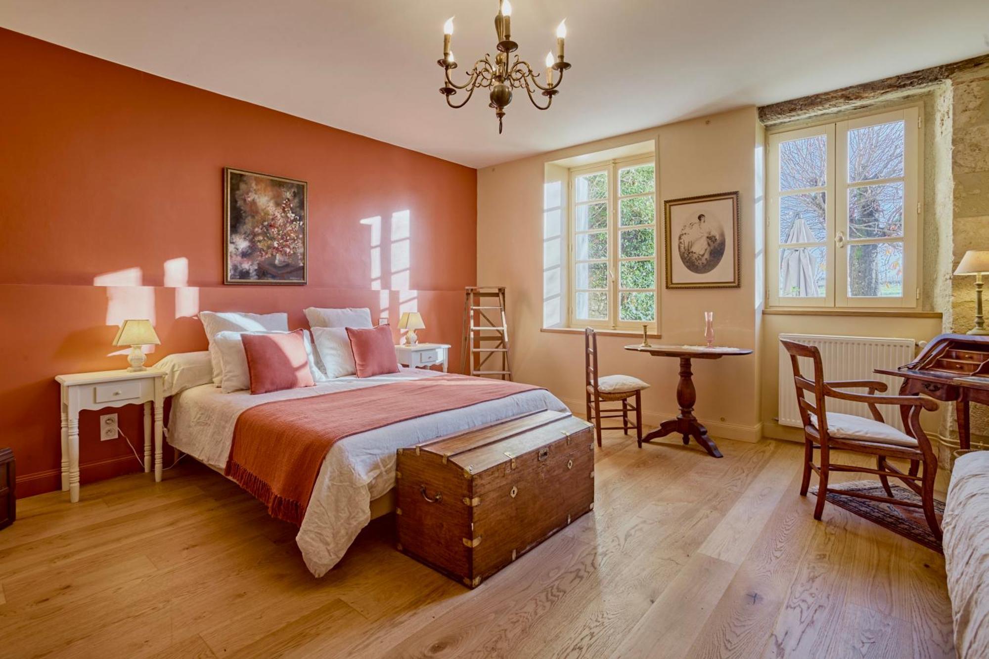 Chambres D'Hotes De Charme Avec Piscine - Le Clos Boissiere Valence-sur-Baise Luaran gambar
