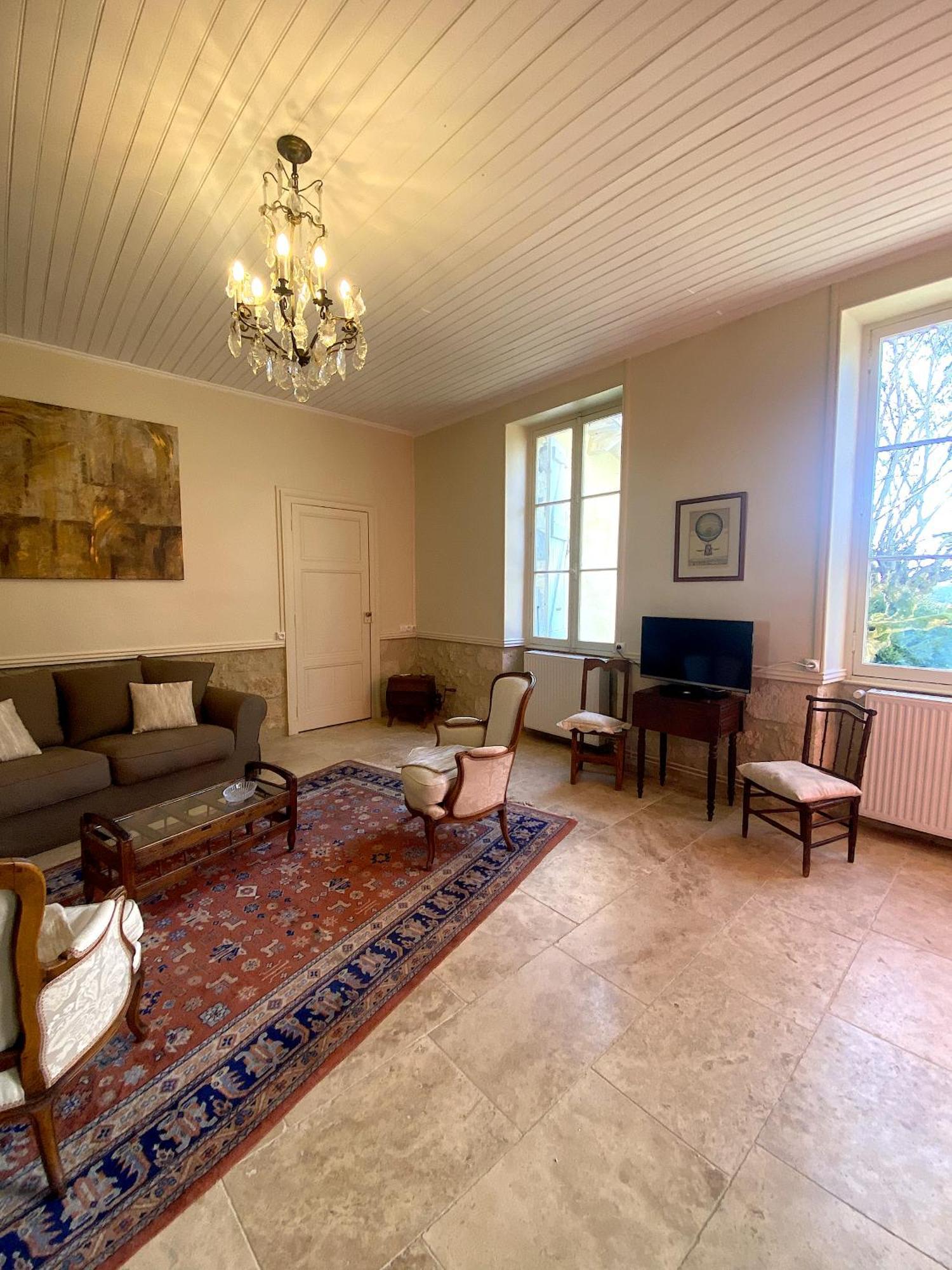 Chambres D'Hotes De Charme Avec Piscine - Le Clos Boissiere Valence-sur-Baise Luaran gambar