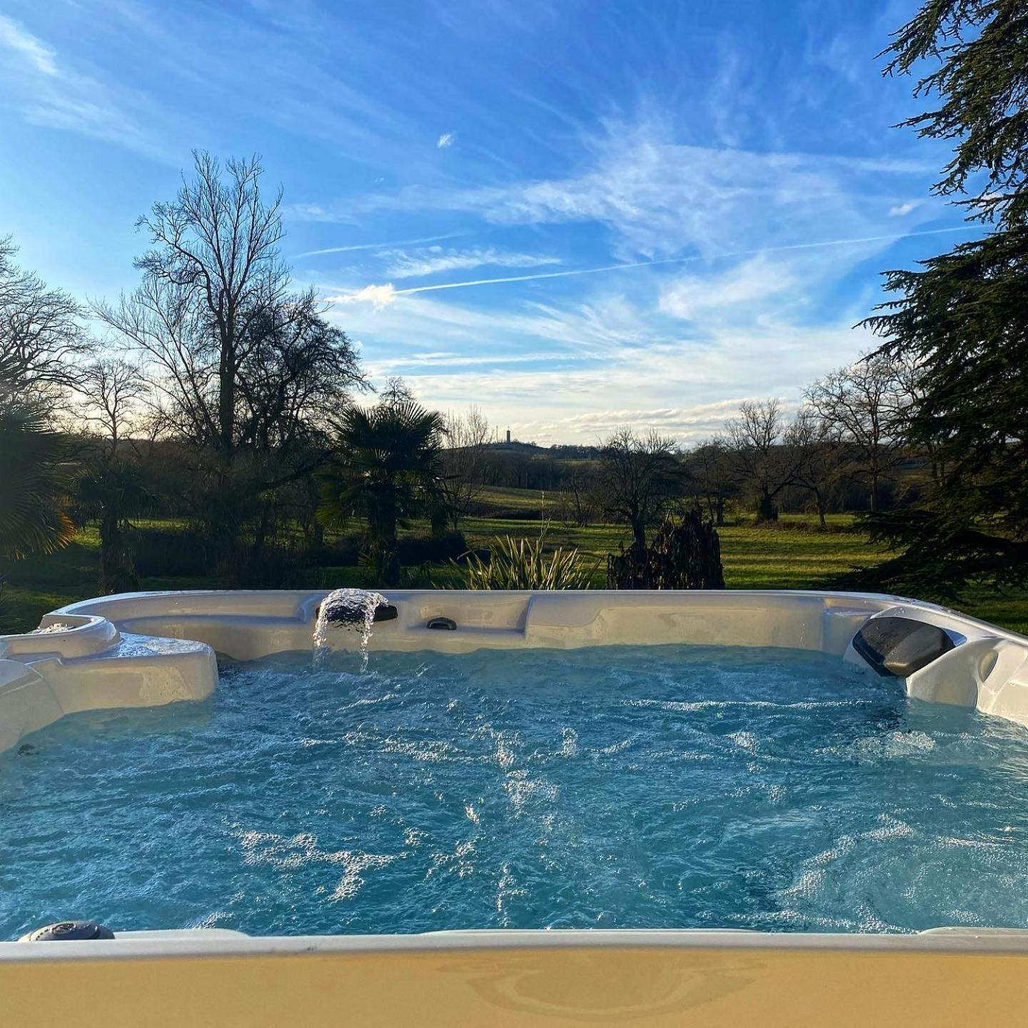 Chambres D'Hotes De Charme Avec Piscine - Le Clos Boissiere Valence-sur-Baise Luaran gambar